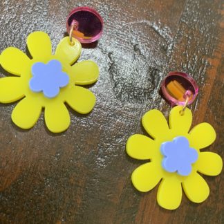 Flower Power Earrings