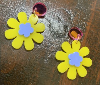 Flower Power Earrings