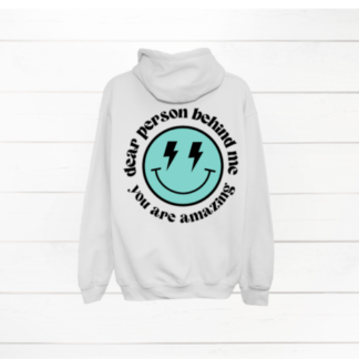 Person Behind Me Hoodie Sweatshirt