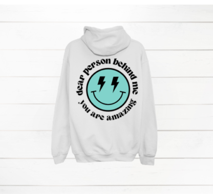 Person Behind Me Hoodie Sweatshirt